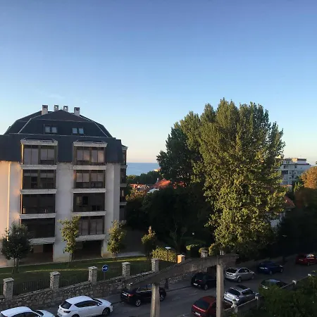 Playa Del Sardinero Zonahotelreal Santander