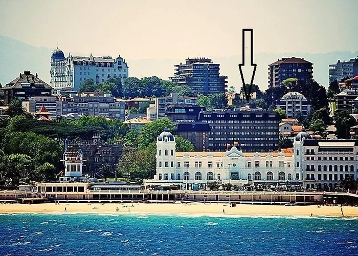 Playa Del Sardinero Zonahotelreal דירה *