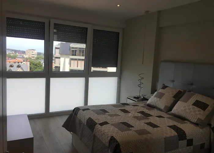 Playa Del Sardinero Zonahotelreal Apartamento *