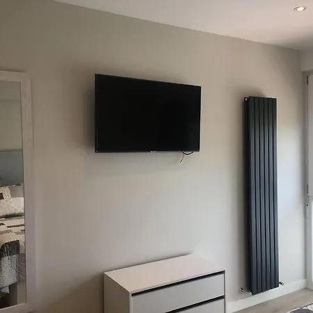 아파트 Playa Del Sardinero Zonahotelreal 산탄데르