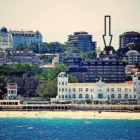 Playa Del Sardinero Zonahotelreal Apartman *